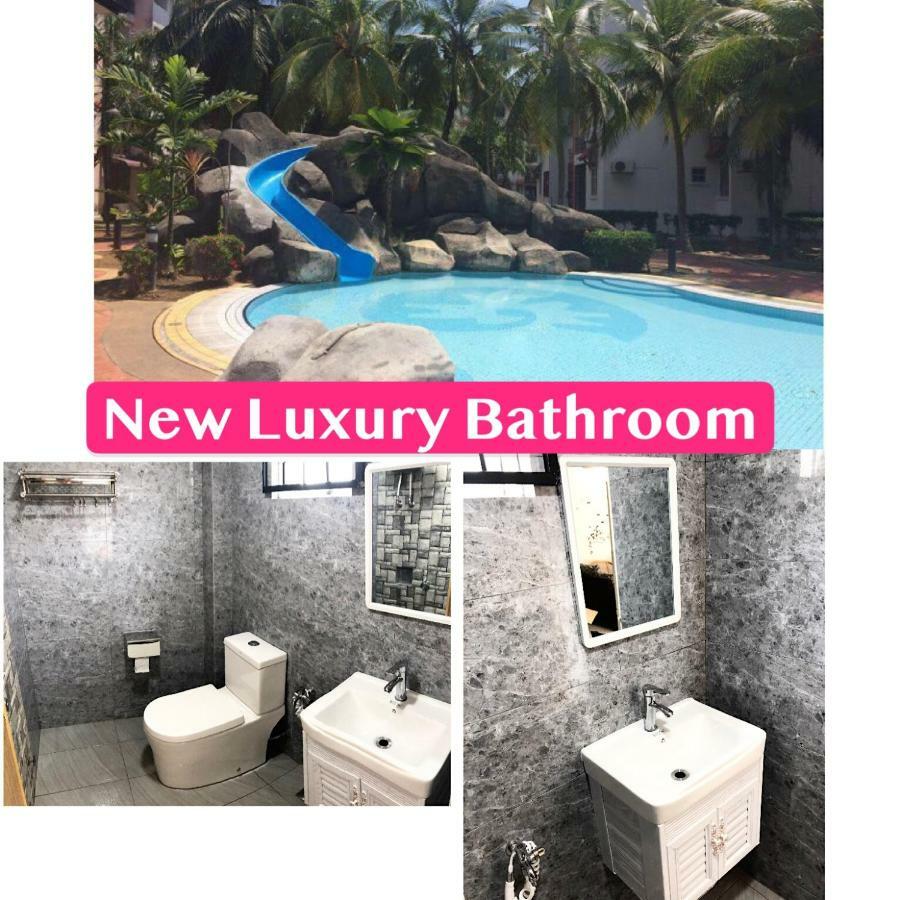 Pd Perdana Homestay Pool Side Port Dickson Ngoại thất bức ảnh